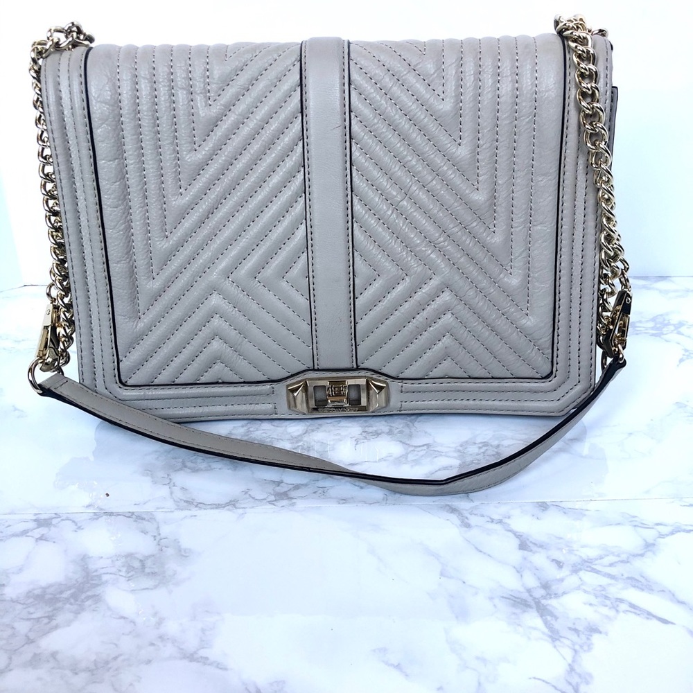 💕SOLD💕Rebecca Minkoff Love Jumbo Crossbody